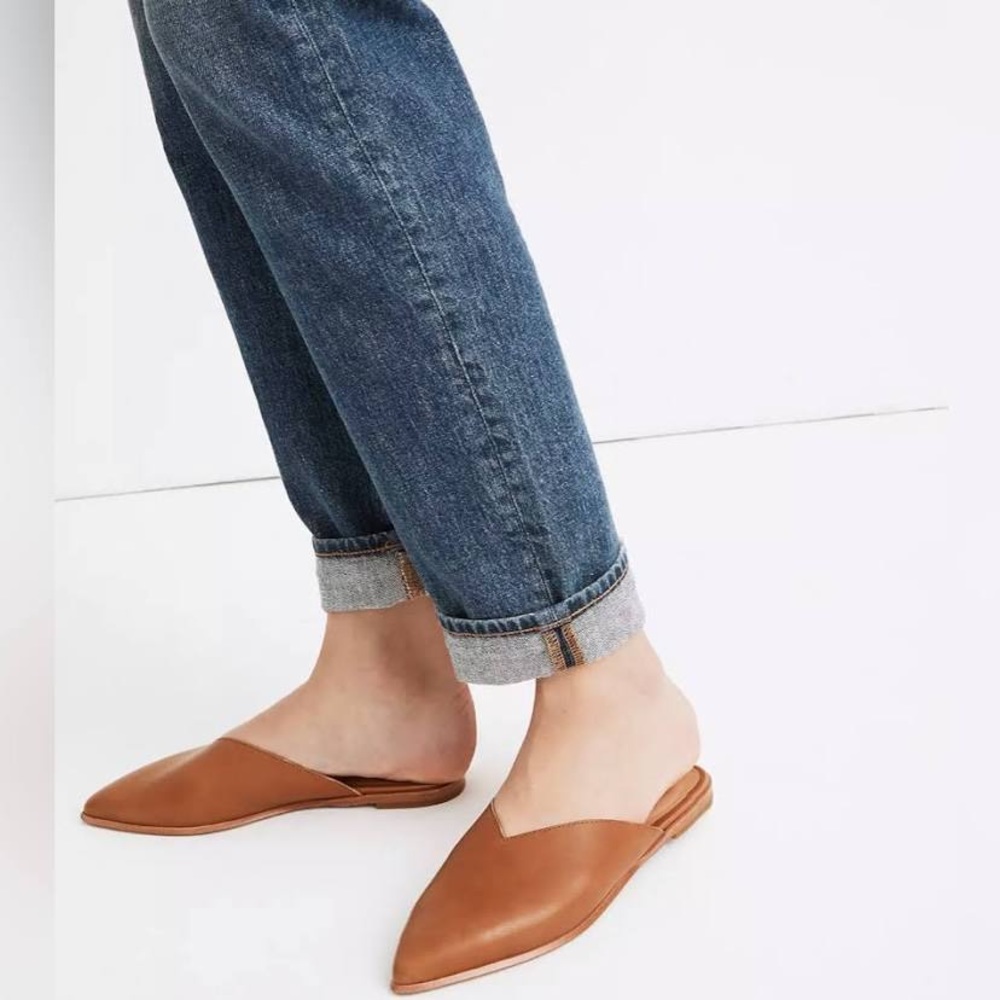 Madewell Emilia Leather Mule